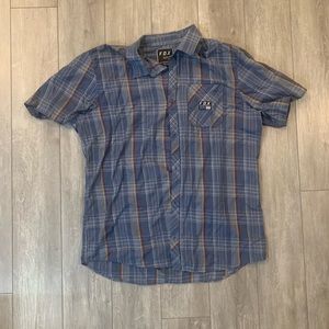 Fox Men’s Button Up